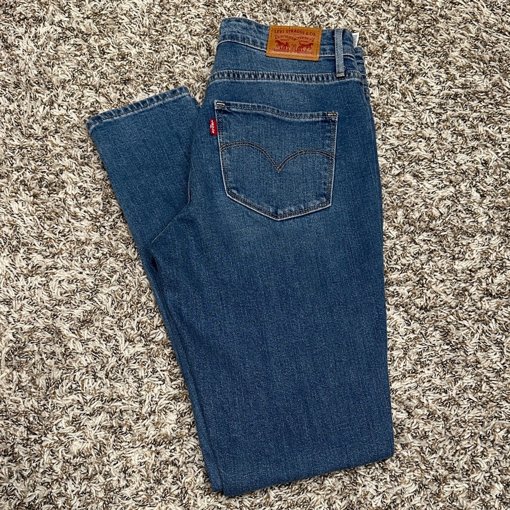 Levi's 721 High Rise Skinny